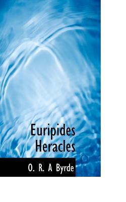 Euripides Heracles 1113710926 Book Cover