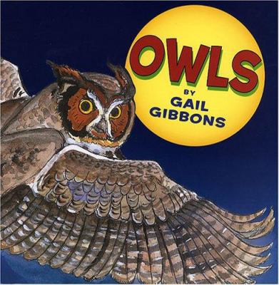 Owls 0823418804 Book Cover