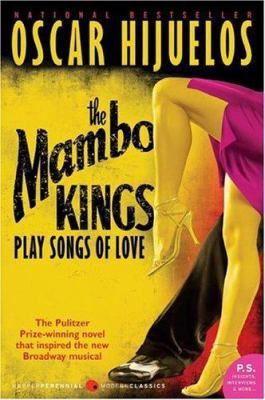 Mambo Kings Play Songs of Love 0060845309 Book Cover