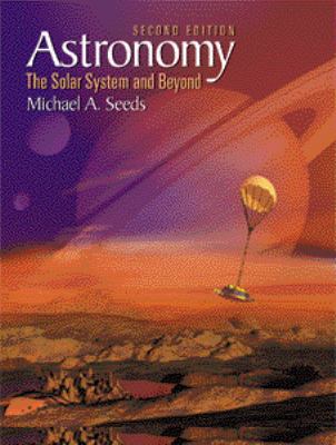 Astronomy: The Solar System and Beyond (with In... 0534377645 Book Cover