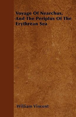 Voyage Of Nearchus, And The Periplus Of The Ery... 1446023109 Book Cover