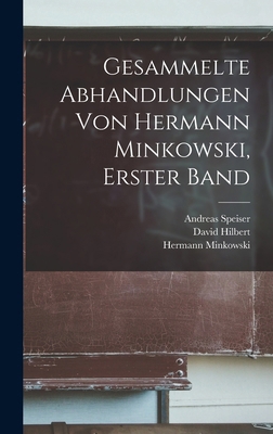Gesammelte Abhandlungen von Hermann Minkowski, ... [German] 1017256373 Book Cover