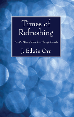 Times of Refreshing 1532617402 Book Cover