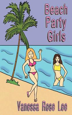 Beach Party Girls 1612860451 Book Cover