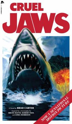 Mass Market Paperback Cruel Jaws Novelization Book