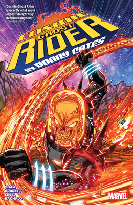 Cosmic Ghost Rider by Donny Cates 1302949896 Book Cover