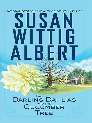 The Darling Dahlias and the Cucumber Tree (Thor... [Large Print] 1410424723 Book Cover