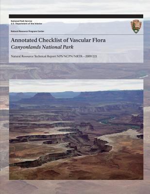 Annotated Checklist of Vascular Flora: Canyonla... 1492197629 Book Cover