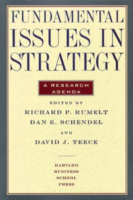 Fundamental Issues in Strategy 0875843433 Book Cover