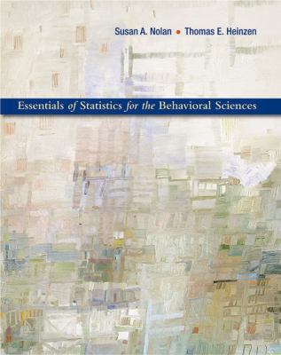 Essentials of Statistics for the Behavioral Sci... 142922326X Book Cover