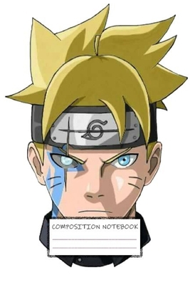 Composition Notebook: Naruto Manga Kakashi Hatake sharingan Itashi Sasuke Obito Soft Glossy Cover College Ruled Lined Pages Book for Boys 6 x 9 Inches 100 Pages