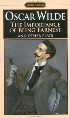 The Importance of Being Earnest: And Other Plays B002J2YAJY Book Cover
