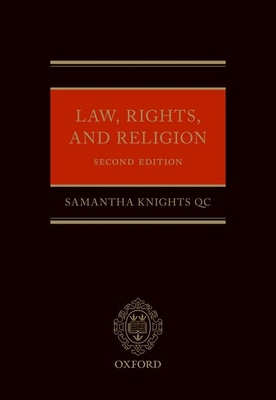 Law, Rights, and Religion 0198827164 Book Cover