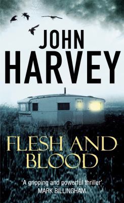 Flesh and Blood 0099513625 Book Cover
