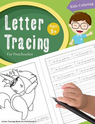 Letter Tracing Book for Preschoolers: Letter Tr... 1979983755 Book Cover