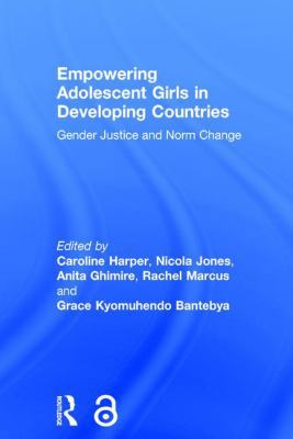 Empowering Adolescent Girls in Developing Count... 1138747157 Book Cover