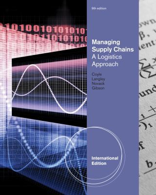 Managing Supply Chains: A Logistics Approach. 111153392X Book Cover