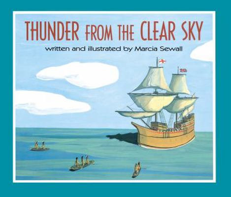 Thunder from the Clear Sky 0689317751 Book Cover