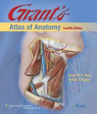 Grant's Atlas of Anatomy 0781770556 Book Cover