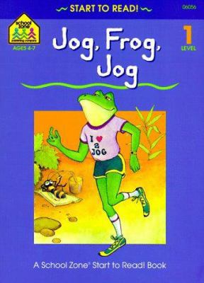 Jog, Frog, Jog 0887434045 Book Cover