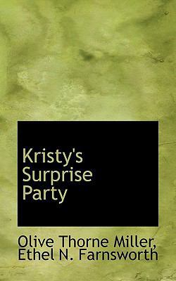 Kristy's Surprise Party 1116973626 Book Cover