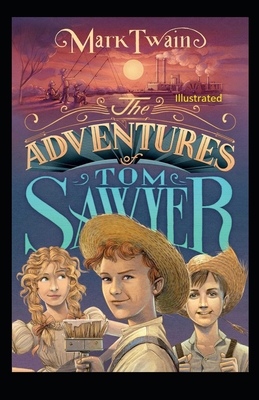 Paperback The Adventures of Tom Sawyer Illustrated Book