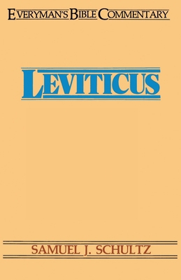Leviticus- Everyman's Bible Commentary 080240247X Book Cover