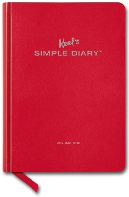 Keel's Simple Diary Volume One (Red) 3836516780 Book Cover