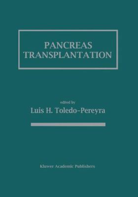 Pancreas Transplantation 1461289769 Book Cover