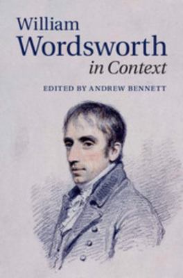 William Wordsworth in Context 1107028418 Book Cover