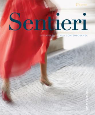 Sentieri 2nd Ed Looseleaf Textbook with Supersi... 1626808031 Book Cover