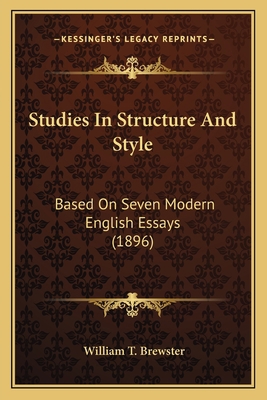 Studies In Structure And Style: Based On Seven ... 1164094572 Book Cover