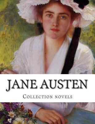 Jane Austen, Collection novels 1500802956 Book Cover