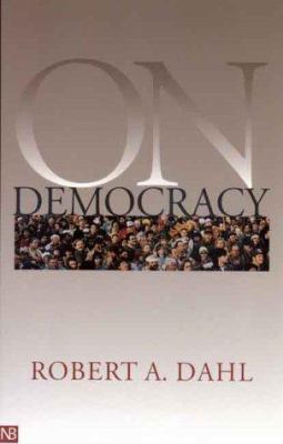 On Democracy 0300084552 Book Cover