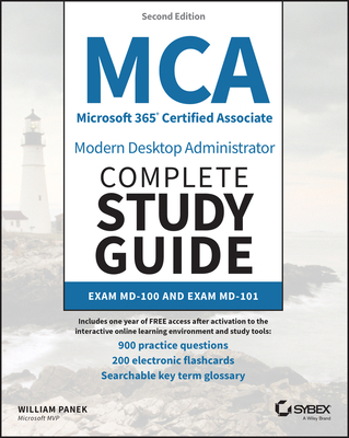 MCA Microsoft 365 Certified Associate Modern De... 1119984645 Book Cover