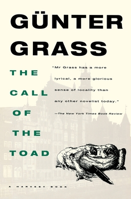 The Call of the Toad 0156153408 Book Cover