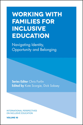Working with Families for Inclusive Education: ... 1787142612 Book Cover