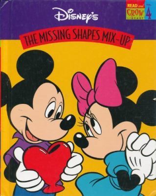 The Missing Shapes Mix-up (Disney's Read and Gr... 1885222793 Book Cover