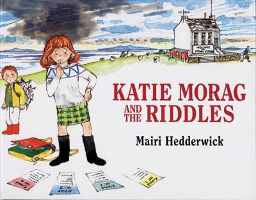 Katie Morag and the Riddles B007YTJHK4 Book Cover