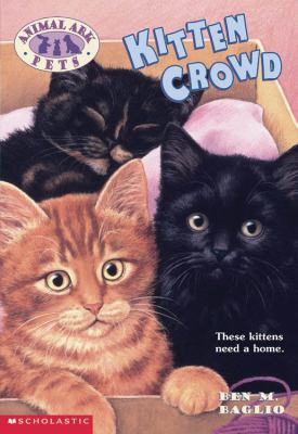 Kitten Crowd (Animal Ark Pets #2) 0439051592 Book Cover