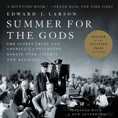 Summer for the Gods: The Scopes Trial and Ameri... 1478997613 Book Cover