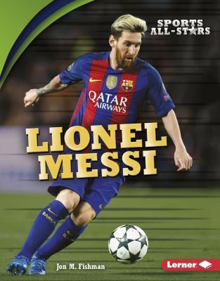 Lionel Messi 151243454X Book Cover