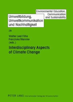 Interdisciplinary Aspects of Climate Change 363158153X Book Cover