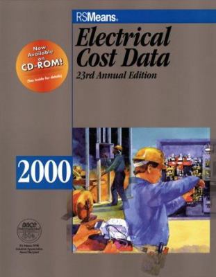 Electrical Cost Data 087629543X Book Cover