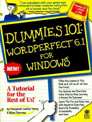 Dummies 101: Wordperfect 6.1 for Windows (For D... 1568846290 Book Cover