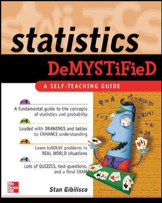 Statistics Demystified 0071431187 Book Cover