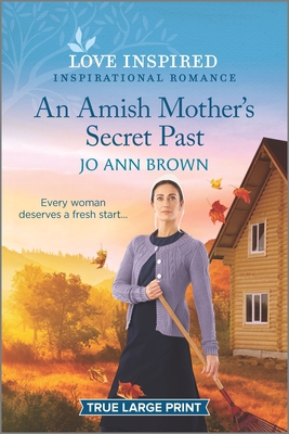 An Amish Mother's Secret Past [Large Print] 133542959X Book Cover