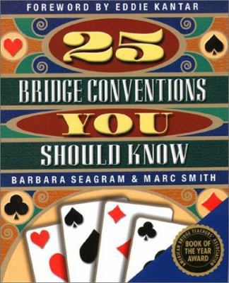25 Bridge Conventions You Should Know B07GNC6YBV Book Cover