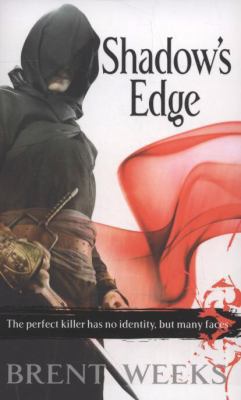 Shadow's Edge (Night Angel Trilogy) 184149741X Book Cover