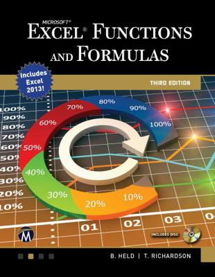 Microsoft Excel Functions and Formulas 1937585506 Book Cover